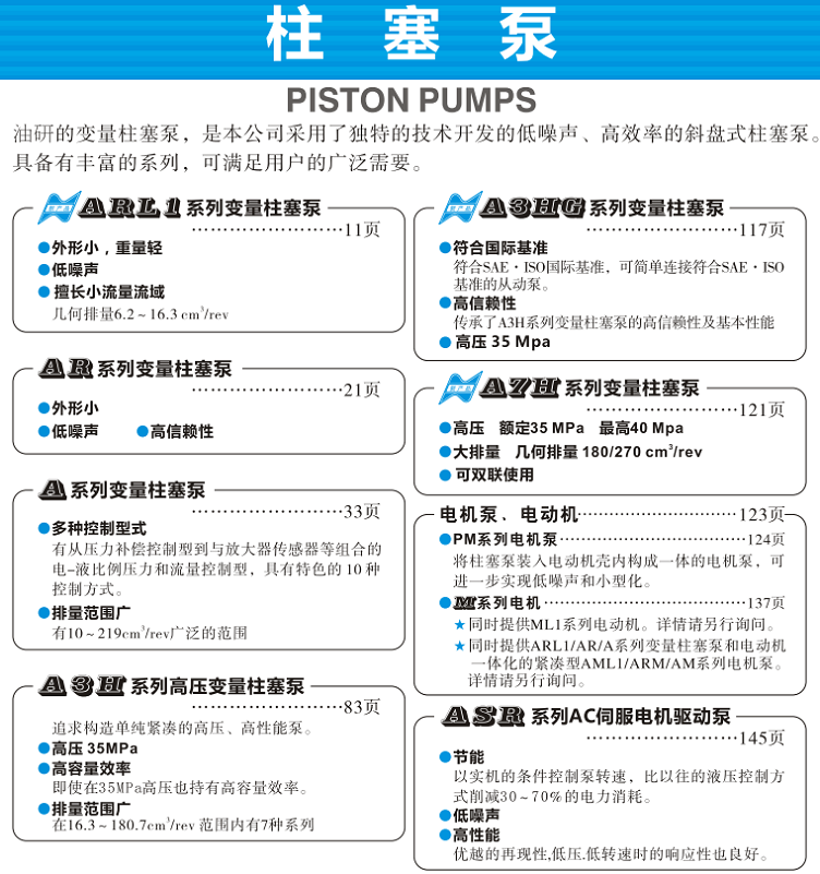 <a href='http://www.xcbelt.com' target='_blank'><u>油研柱塞泵</u></a>型號大全